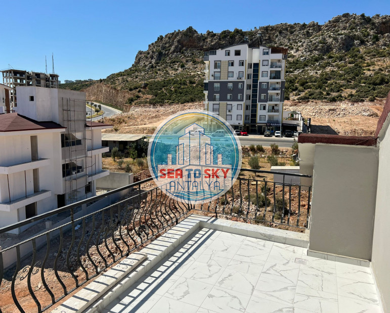 Apartment for sale in Antalya Turkey, within the Füzi Çakmak complex