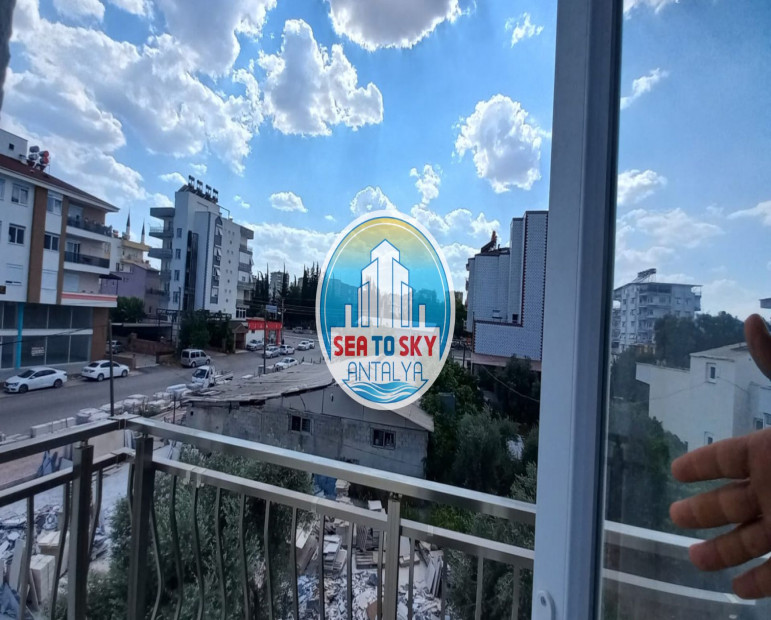 Apartment for sale in Antalya at a cheap price
